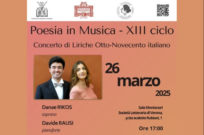 CONCERTO PREMIO Paola Azzolini - Poesia in Musica