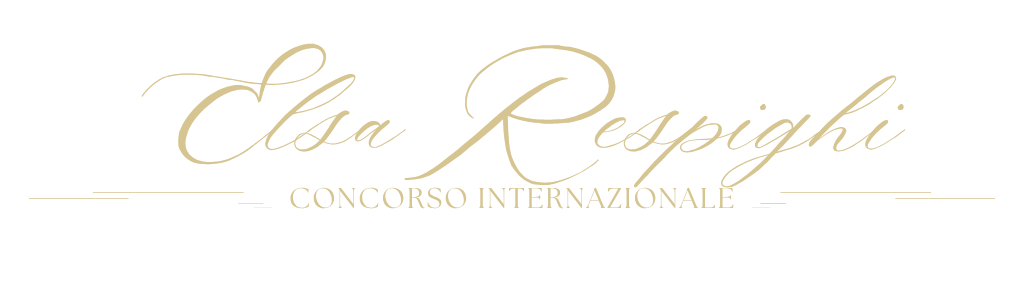 Concorso Internazionale Elsa Respighi